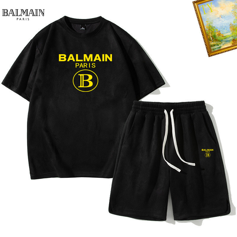 Balmain Short Suits